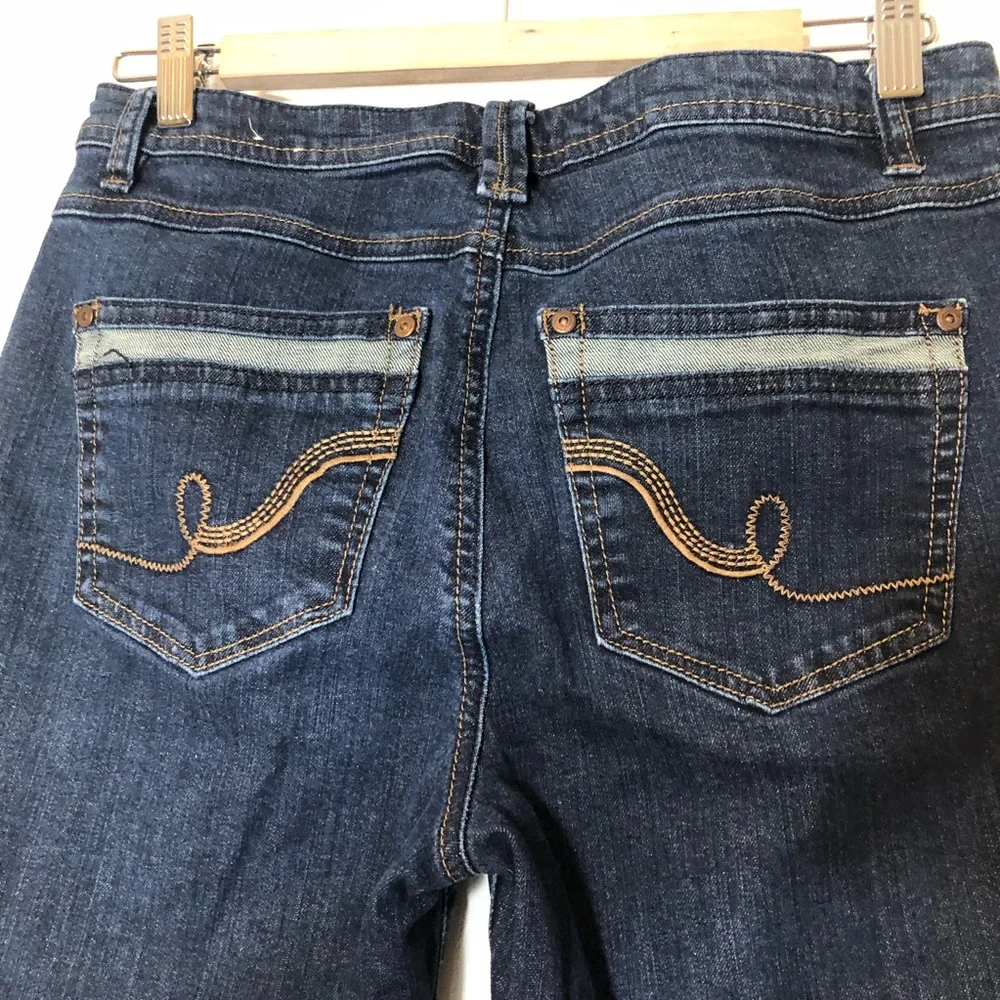 Tribal Capri Denim Jeans, 8 - Picture 7 of 7